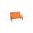 Orange sélectionné