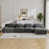 Gray Corduroy