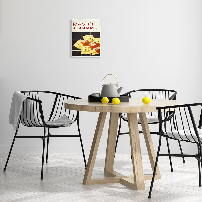 Plaque murale Ravioli, par Kim Allen
