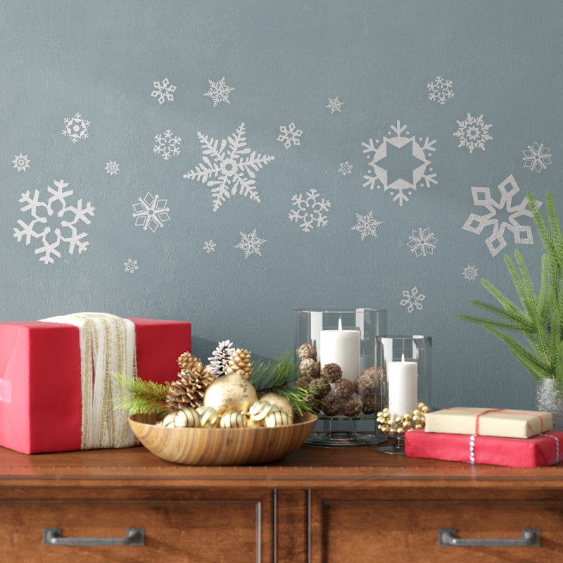 Abstract Non-Wall Damaging Wall Decal