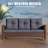 Outdoor Wicker Patio Sofa 3-seater-108300353-108300352
