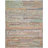Nantucket Hand Tufted Wool/Cotton Geometric Rug in Brown/Pink/Blue-642355636
