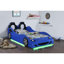 Lit simple bleu Solana avec lumières Underglow-1745383326