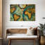Carte du vieux monde sur toile-312494670
