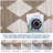 Washable Rug Modern Checkered Rugs Lattice Distressed Minimalist Aesthetic Rugs for Bedroom Laundry Farmhouse-1817025080-1817025086