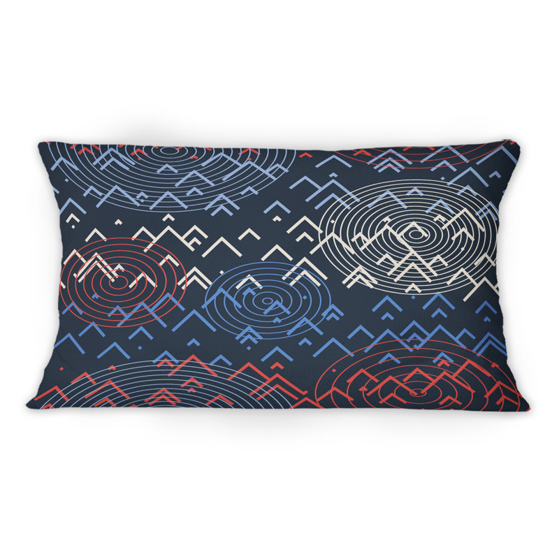 Geometric Throw Pillow