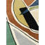 Caprice Handmade Wool Abstract Area Rug-1391963252