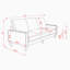 Canapé Modern Living Furniture