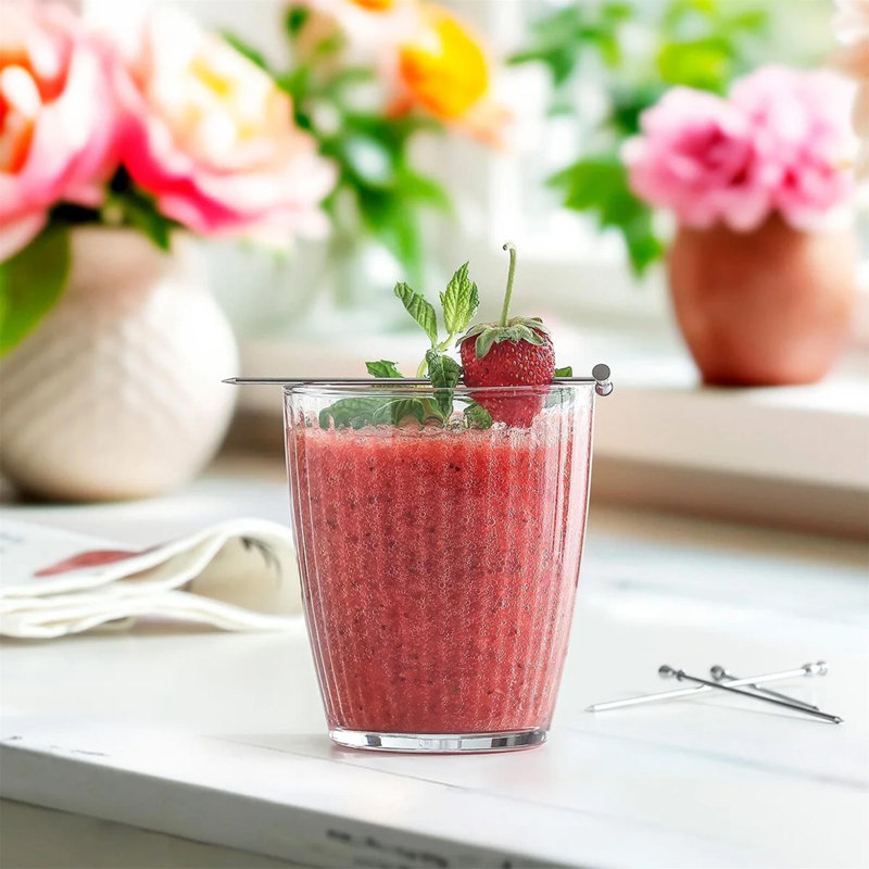 LAV Hestia Glass Tumblers - Pack of 6, 6, 340ml