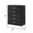Vitula 35.43'' W 5 - Drawer Dresser