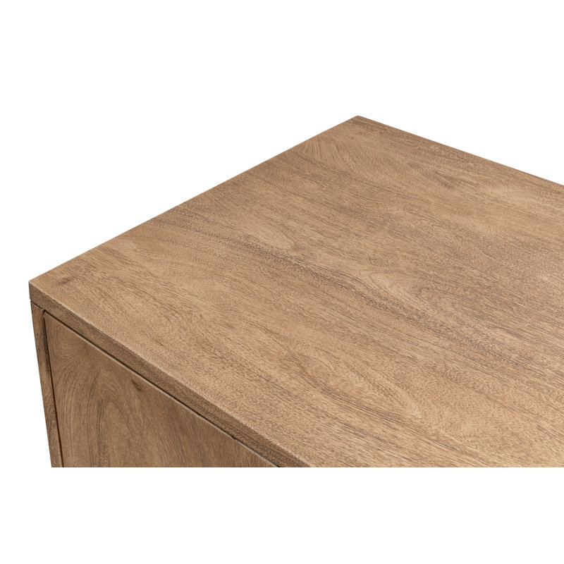 Augustus Solid Wood Accent Cabinet