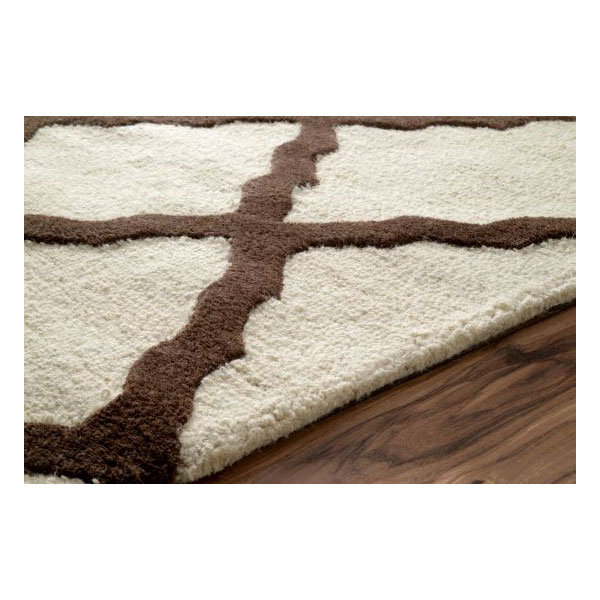 Simonds Wool Geometric Indoor Rug, 8'6" x 11'6"