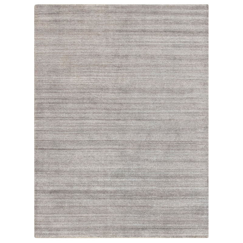 Broadway Solid Colour Hand Woven Area Rug, Rectangle 200 x 290cm