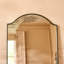 Solid Wood Arch Floor Mirror