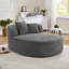 Chaise moderne avec 2 coussins de soutien-2140096491