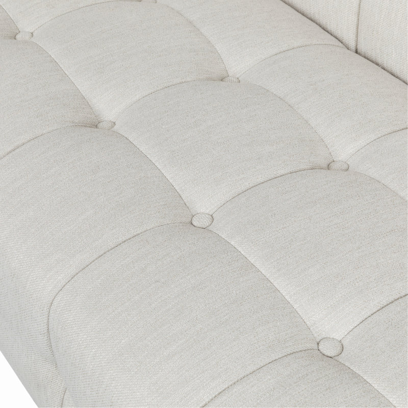 Canapé 3 places, Beige