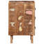 37cm W Solid Wood Bedside Table