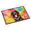 Paillasson chocolat Labrador Hippie Dawg-765627918