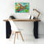 «Sea Turtle 2» par Dean Russo, art mural sur toile-300578284