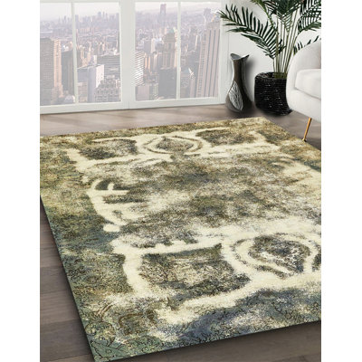 Tapis abstrait moderne 560