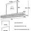 Modern Rectangular Crystal Chandelier With Adjustable Height For Dining Room Living Room Kitchen Island Includes 80 G4 Bulbs