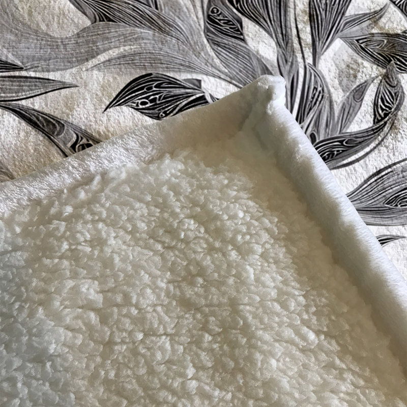 Throw Blanket, 51" W x 60" L