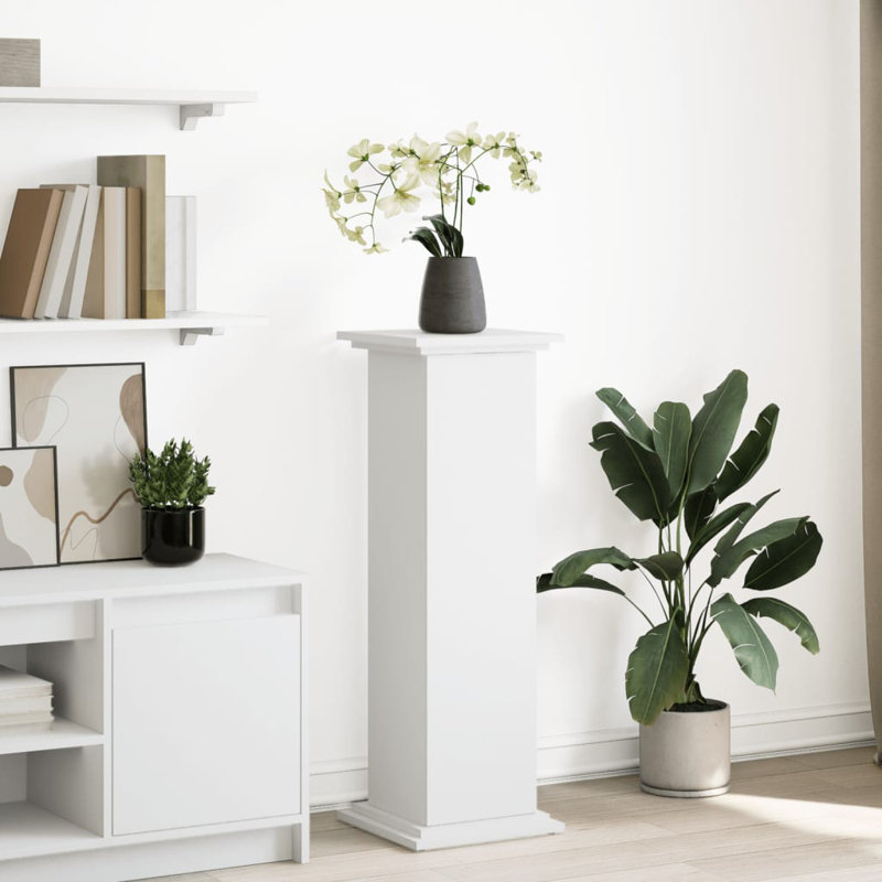 Ruot Plant Stand, White