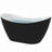 60" x 27" Freestanding Soaking Acrylic Bathtub
