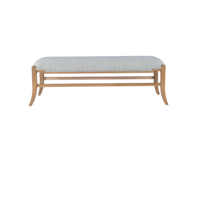 Banc Melanie blond, poudre Greenlight
