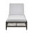 Scotia Outdoor Single chaise with Cushions
