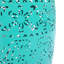 Table d'appoint SOLAR, couleur sarcelle