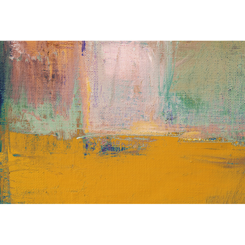 Huffine Painted Texture - Wrapped Canvas Print, 61cm H x 91cm W x 3.8cm D