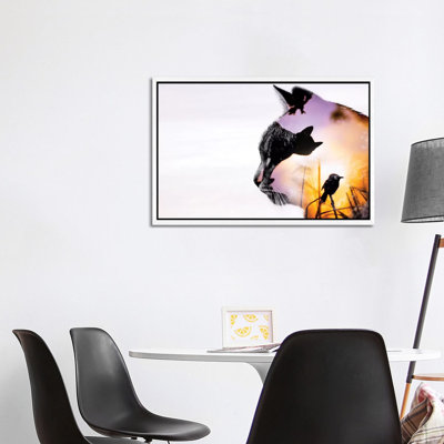 Cats by Paul Haag - Print on Canvas