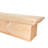 Minooka Hand Carved Manufactured Wood Mantel