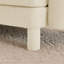 Repose-pieds en polyester Lucas