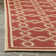 Gonde Geometric Red/Creme Area Rug