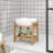 Mossimo Solid Wood Freestanding Bathroom Shelves