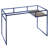 Yasin Glass Top & Writing Desk-1310328218