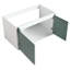 Commode de salle de bain 36 po, charnières de porte à fermeture douce 36 po, Scratch &-119805307