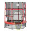 Trampoline pour enfants 5 pi avec filet d'enclos
