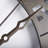Antiana Metal Wall Clock