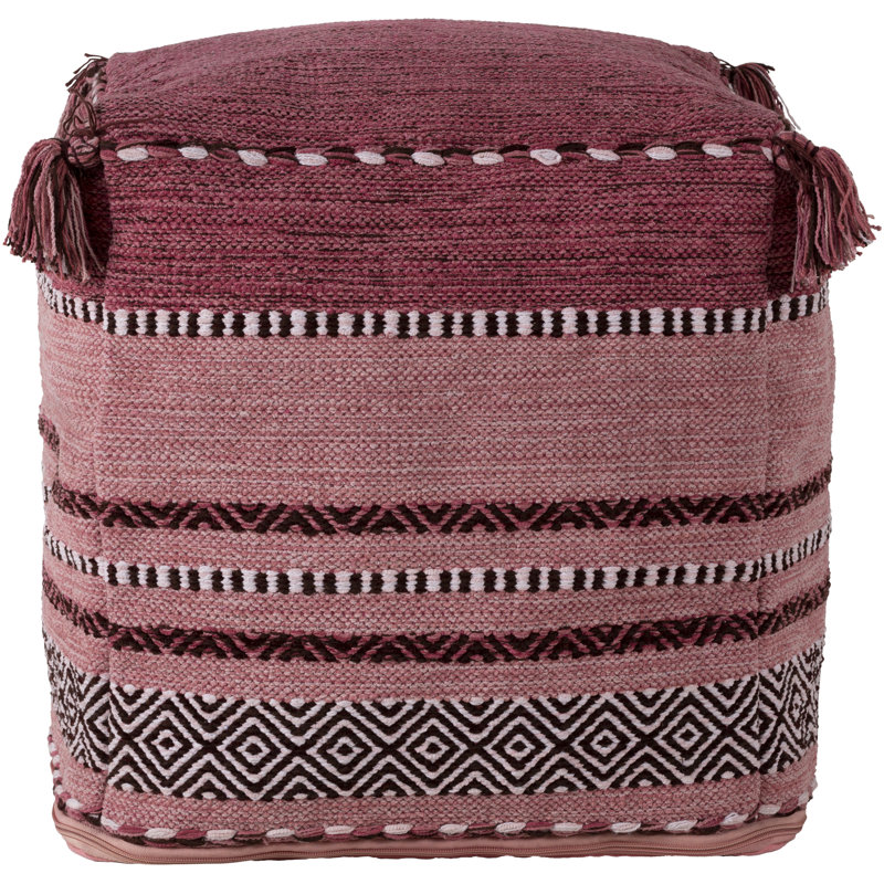 Maddin Upholstered Pouf