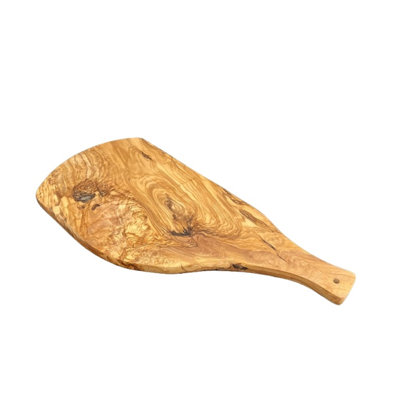 Board W/Out Juice Groove Olive Wood