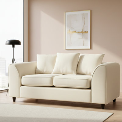 2 Seater Chenille Sofa