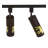 Moose And Black Bear 95'' 4 -Light Standard Track Kit with Dimmable and Adjustable Head