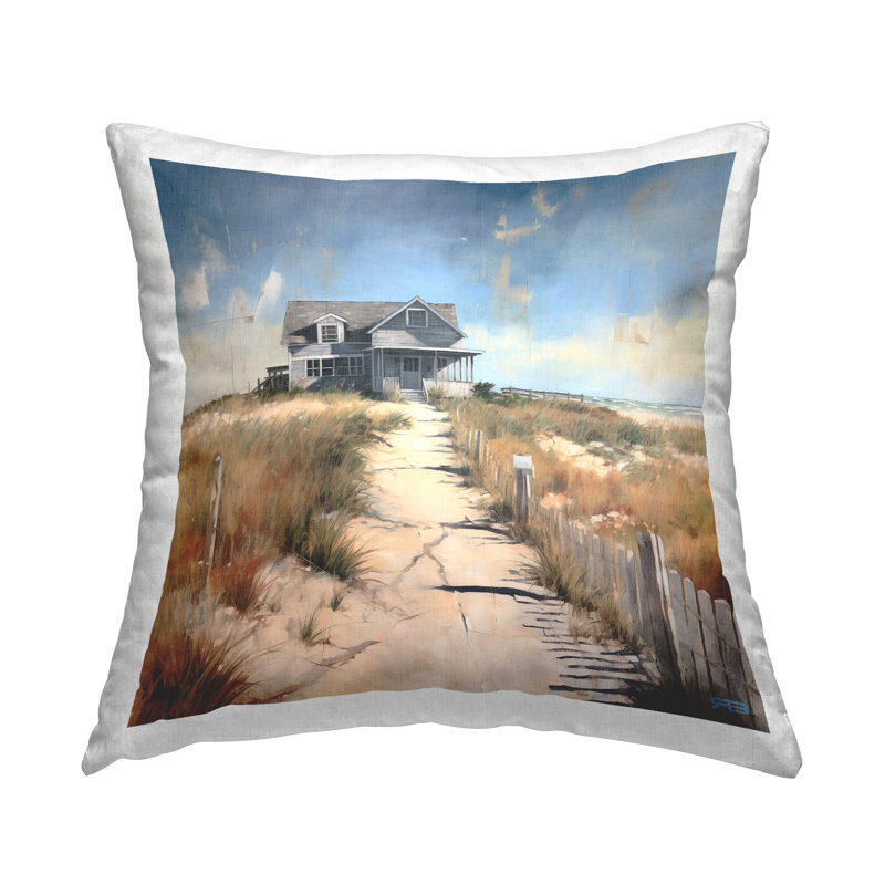 Coussin Nautical Sea Cottage