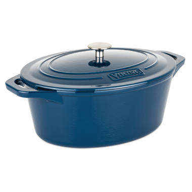 Viking -Qt. Enamel Coated Cast Iron Dutch Oven