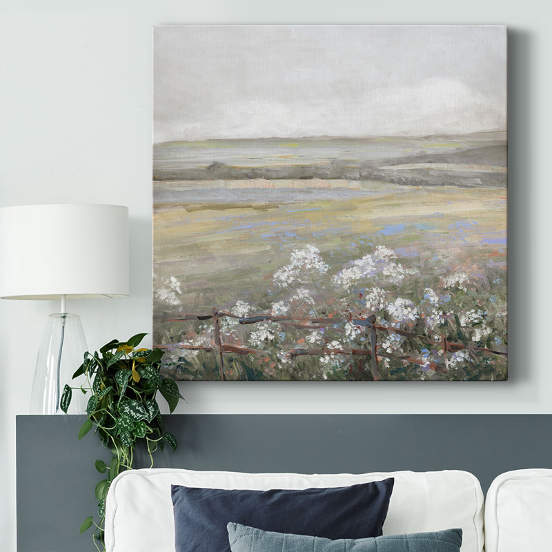 On Canvas Print, 8" H x 8" W x 1.5" D