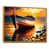 Gold Floater Framed Canvas