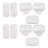 4pcs Wedding Roman Columns